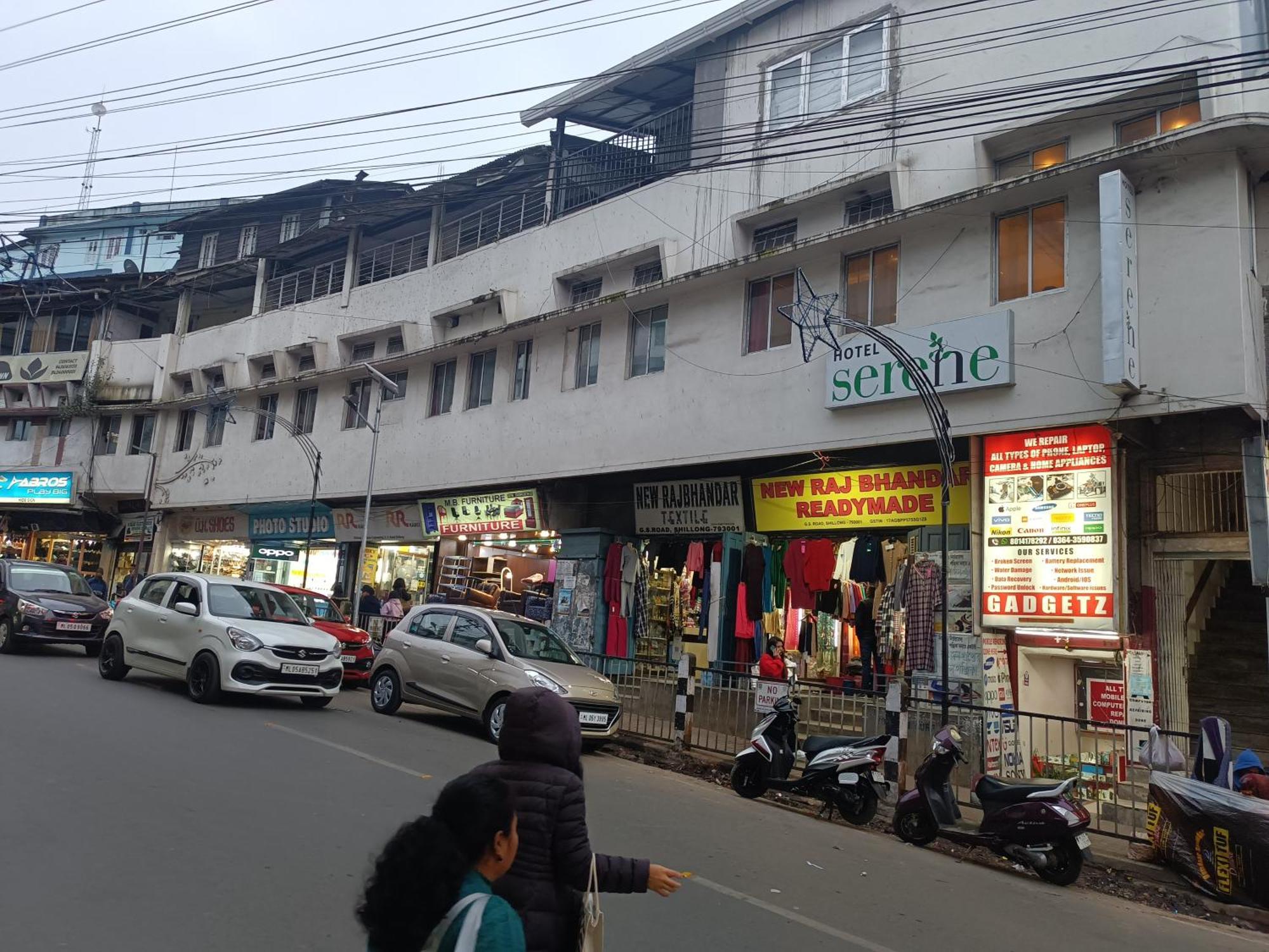Hotel Serene Shillong Eksteriør billede