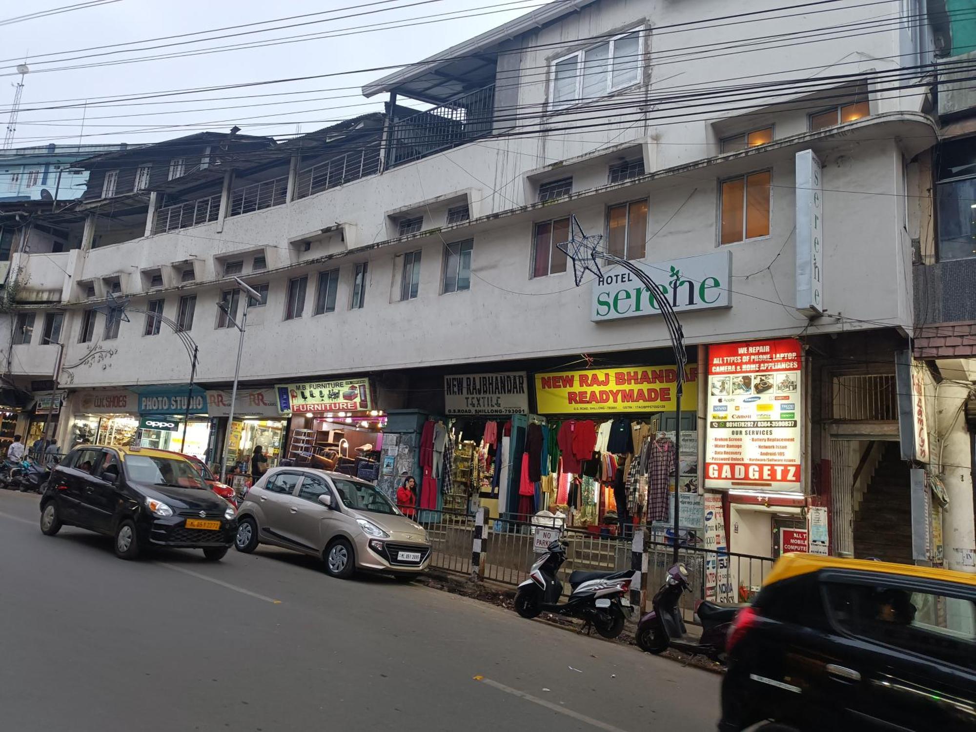 Hotel Serene Shillong Eksteriør billede