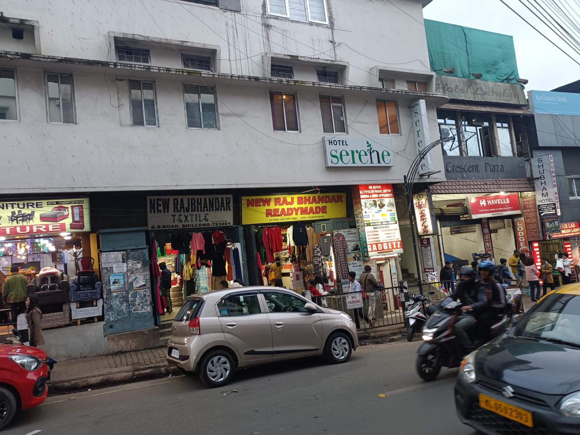 Hotel Serene Shillong Eksteriør billede